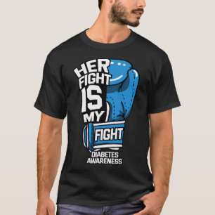 Diabetische Ketoazidose D T-Shirt
