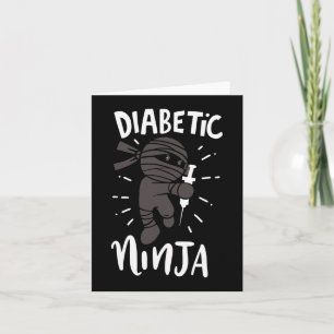 Diabetische Ninja Typ 1 Diabetes Doctor Diabetes A Karte