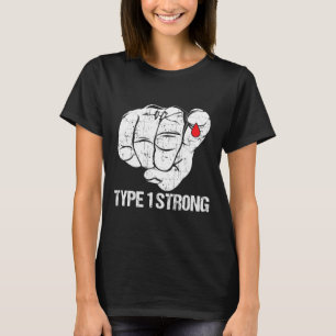 Diabetische Patienten Kämpfen Bewusstseinsbildung T-Shirt