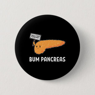 Diabetische Typ-1-Spaß-Methode Button