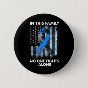 Diabetische Typ 1 T1d Diabetes Bewusstsein USA Fla Button