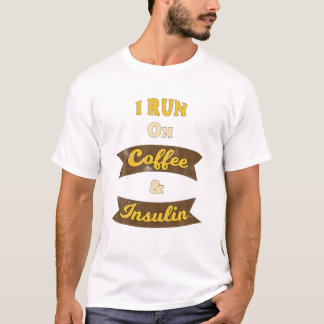 Diabetischer Erreger Typ 1 Diabetes Bewusstsein T1 T-Shirt