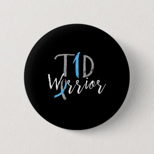Diabetischer Spaß Typ 1 Diabetes Button