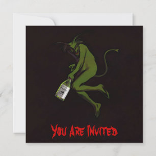 Diable à boire ~ Invitations