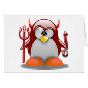 Diable Tux (Linux Tux)