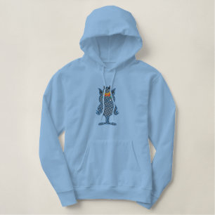 DIABLO Hoody Bestickter Hoodie