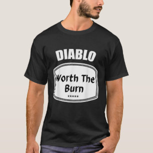 DIABLO Hot Packet Halloween Taco Kostümanpassung T-Shirt