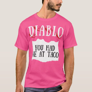 Diablo Hot Sauce Packet Gruppe T-Shirt