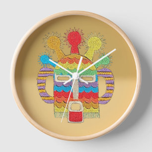 Diablo Huma Maske Uhr - Weizenfront