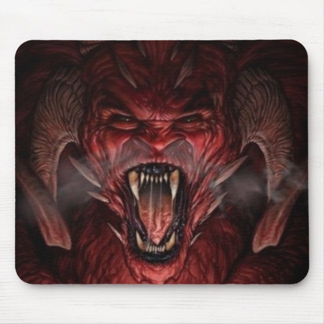 Diablo Mousepad (Vorne)
