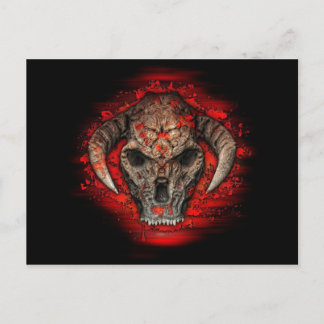 Diablo Postkarte