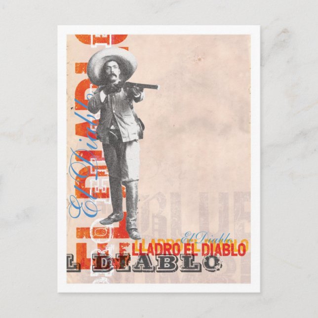 Diablo Postkarte (Vorderseite)