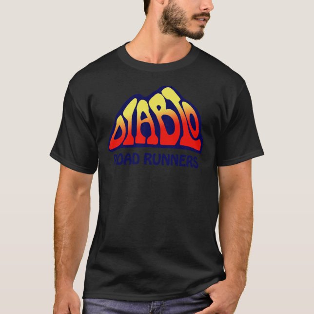 Diablo Road Runners Essential T - Shirt (Vorderseite)