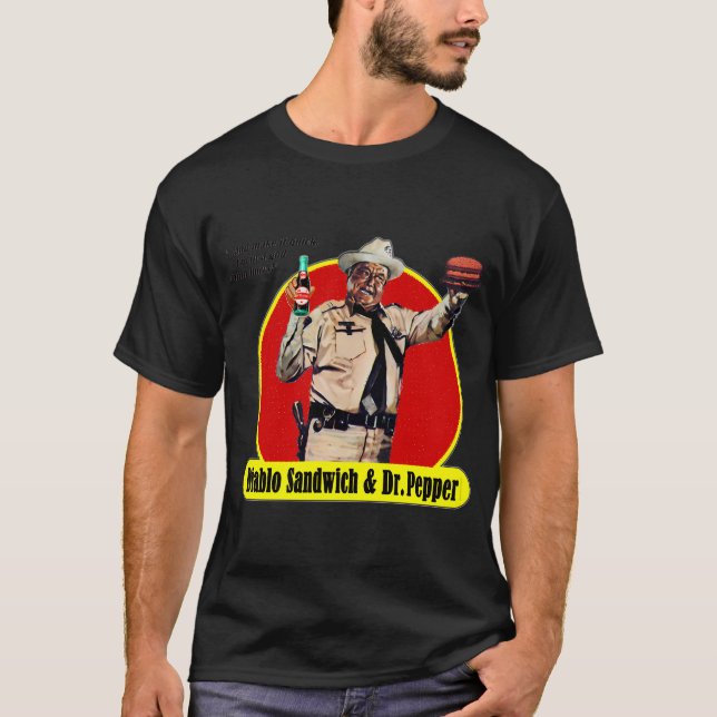 DIABLO SANDWICH & DR. PEPPER T-Shirt (Vorderseite)