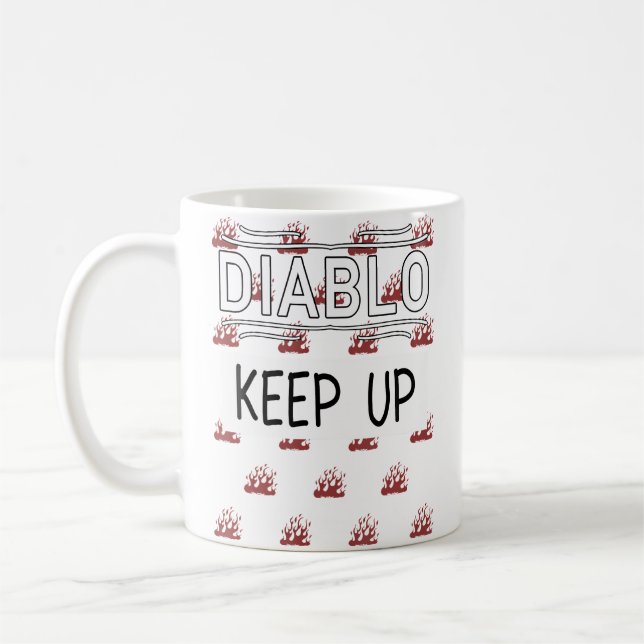 Diablo Taco Sauce Kaffeetasse (Links)