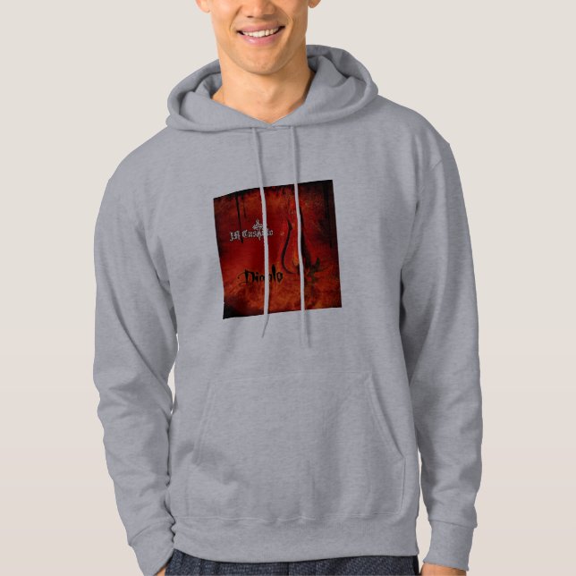 DiabloHoodie Hoodie (Vorderseite)