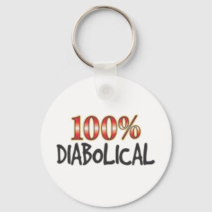 Diabolical 100 Prozent Schlüsselanhänger