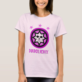 Diabolichix rosa Babydoll-T - Shirt