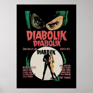 Diabolik Poster