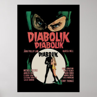 Diabolik Poster
