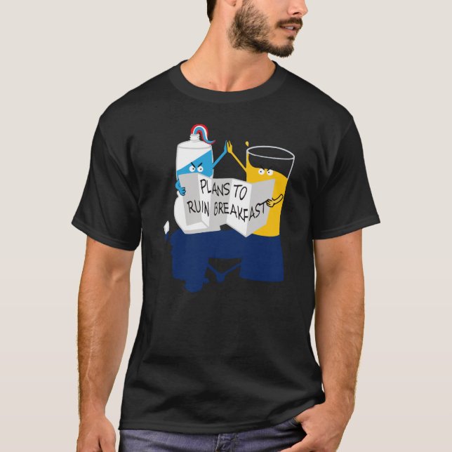 diabolisch T-Shirt (Vorderseite)