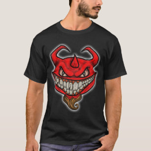 Diabolisches Grinsen T-Shirt