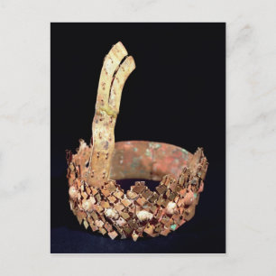 Diadem, Chimu Postkarte