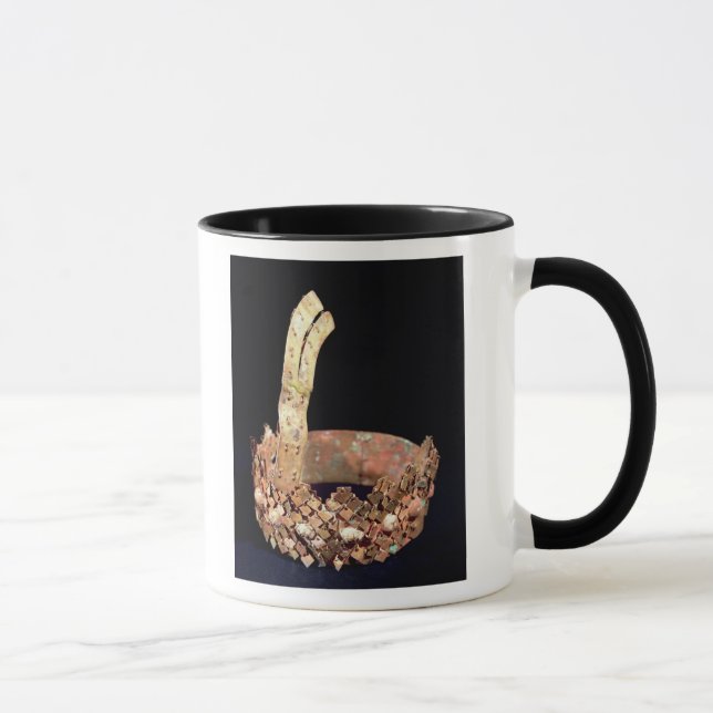 Diadem, Chimu Tasse (Rechts)