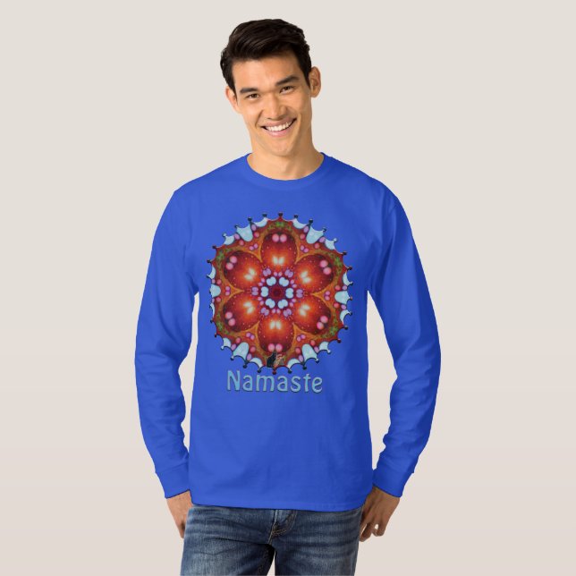 Diadem Namaste Kaleidoscope T-shirt (Devant entier)