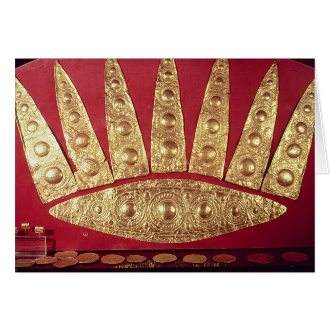 Diadème de la tombe III (Devant horizontal)