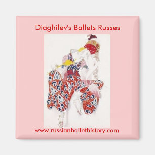 Diaghilevs Ballett Russes Magnet