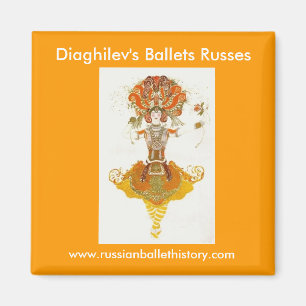 Diaghilevs Balletts Russes Magnet