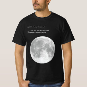 Diagnose mit Astrophilie T-Shirt