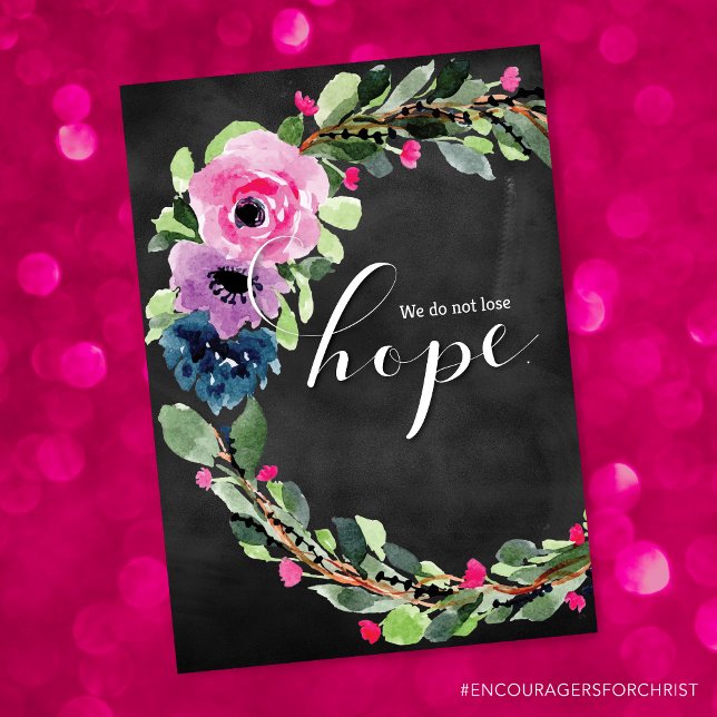 Diagnostic Cancer, Nous Ne Perdons Pas D'Espoir (Créateur téléchargé)