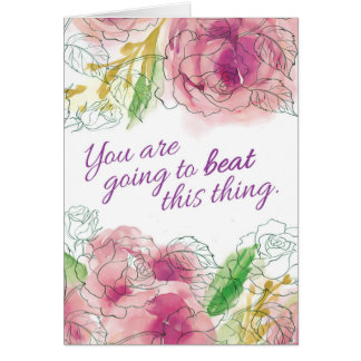 Diagnostic du cancer, vous allez battre ce truc