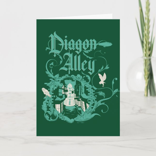 DIAGON ALLEY™ Vintag Graphic Karte (Vorderseite)