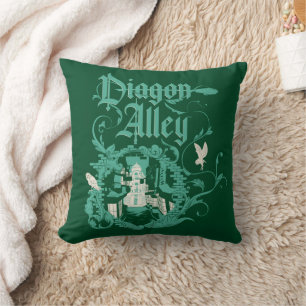DIAGON ALLEY™ Vintag Graphic Kissen