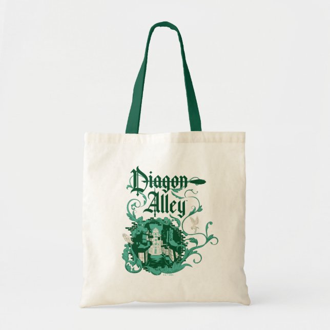 DIAGON ALLEY™ Vintag Graphic Tragetasche (Vorne)