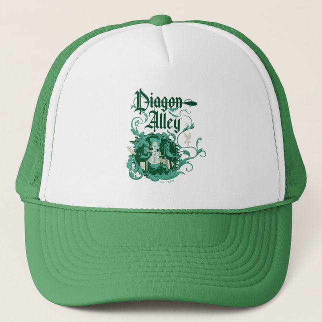 DIAGON ALLEY™ Vintag Graphic Truckerkappe (Vorderseite)