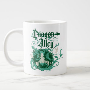 DIAGON ALLEY™ Vintage-Grafik Jumbo-Tasse