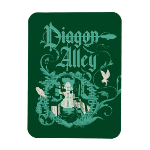 DIAGON ALLEY™ Vintage Grafik Magnet