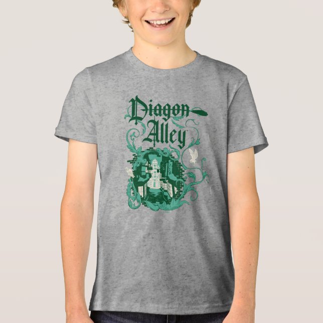 DIAGON ALLEY™ Vintage Graphic Tri-Blend Shirt (Vorderseite)