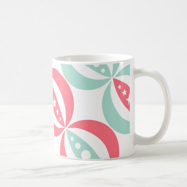 Diagonal Circus Kaffeetasse (Rechts)