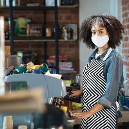 Diagonal Crossing Pattern Schürze