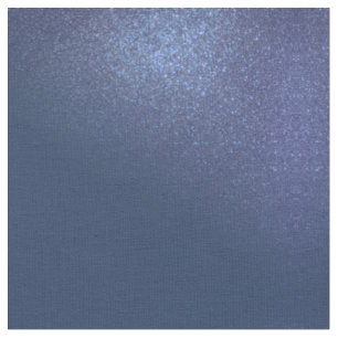 Diagonal Funkelnd Navy Blue Glitzer Gradient Ombre Stoff