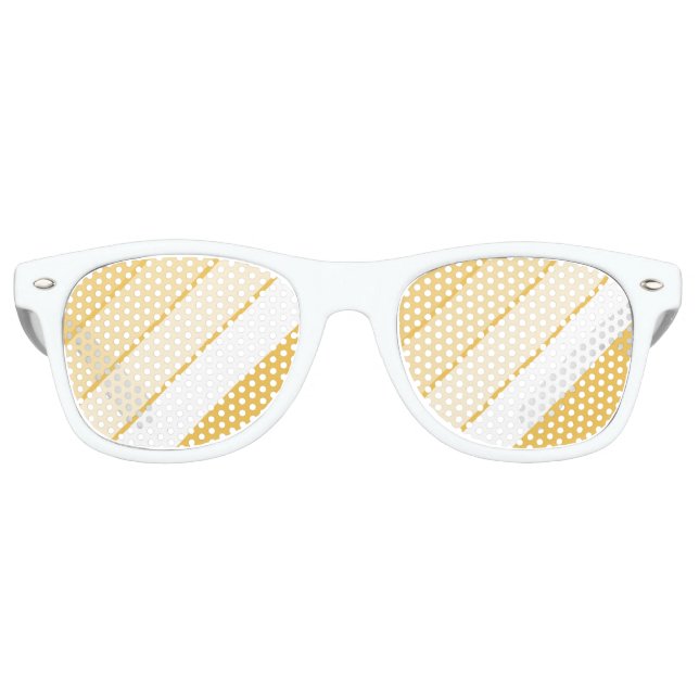 diagonal gestreift sonnenbrille (Vorderseite)