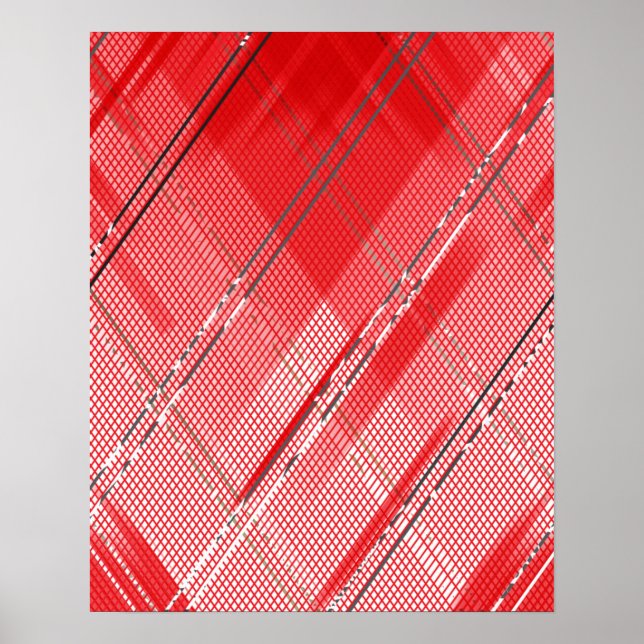Diagonal gestreifter Hintergrund 9 Poster (Vorne)