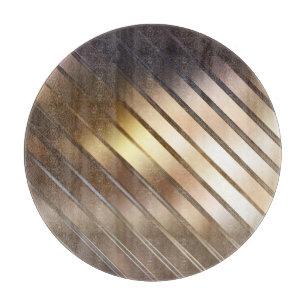 Diagonal golden abstrakten eleganten Hintergrund. Schneidebrett