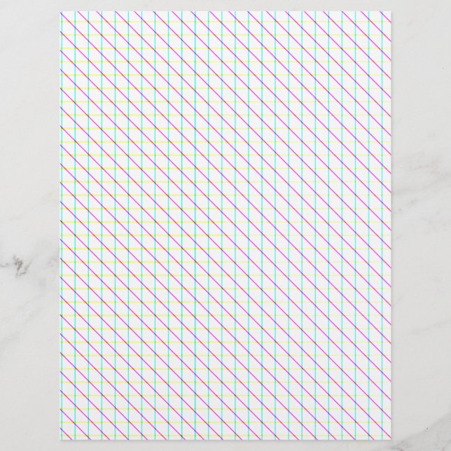 Diagonal Lines (Vorderseite)