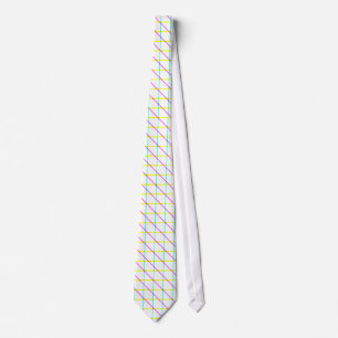Diagonal Lines Krawatte